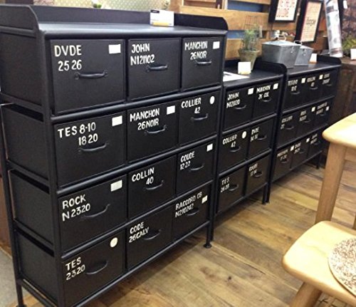 【北欧スタイル】ブランドienowa 2列3段スチールチェスト57cm幅 Amazon｜ienowa 2列3段スチールチェスト57cm幅201200268｜チェスト